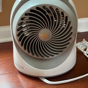 NWOT Vornado Baby Nursery fan and heater